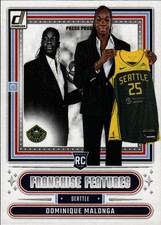 2025 Donruss WNBA Franchise Features Press Proof - Pick Your Own