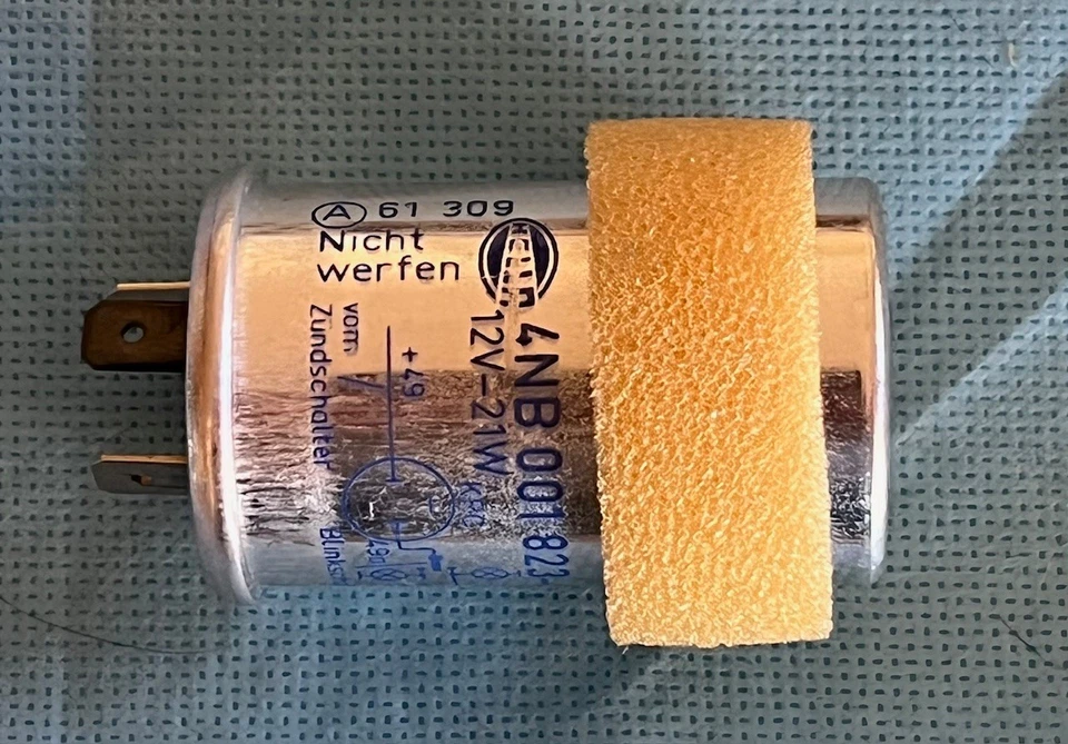 Relé intermitente BMW R50/5, R60/5, R75/5 NOS Foto 2 de 4