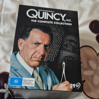 Universal Quincy M.E. The Complete Collection DVD 39 Disc Box Set Seasons 1 6