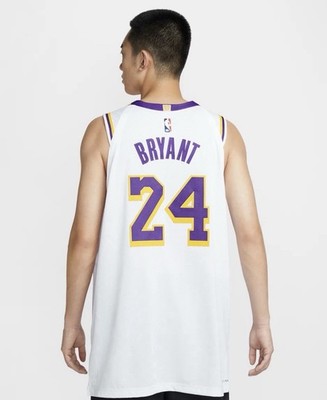 🔥 Nike NBA Limited Lakers Kobe Bryant Authentic Jersey DM5911
