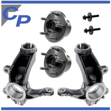 2 Achsschenkel vorne für Ford Mondeo MK4 BA7 2 Radlager Vorderachse links rechts