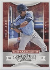 2015 Panini Elite Extra Edition Prospect Status Willy Adames #10 1j2