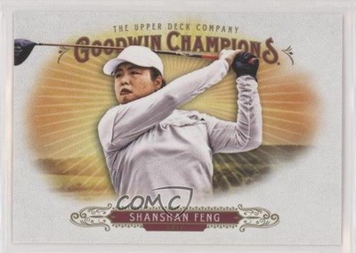 2018 Upper Deck Goodwin Champions Horizontal Shanshan Feng #54 0b7