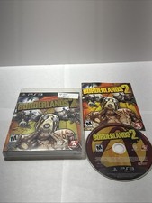 Borderlands 2 (Sony PlayStation 3, 2012) Tested COMPLETE CiB Manual