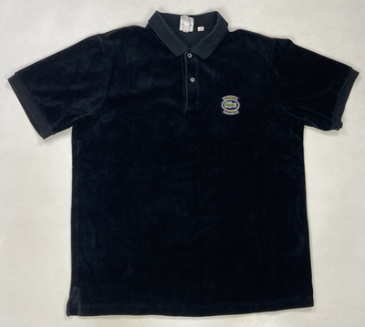 希少　Supreme ×LACOSTE ポロシャツ　サイズM 黒 Supreme x Lacoste Polo Shirt Men Large Black Short Sleeve | eBay