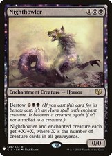 x1 Nighthowler - Mystery Booster - NM - MTG