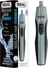 Wahl Clipper Battery Operated, Precision Ear and Nose Hair Trimmer for Men, Hygi