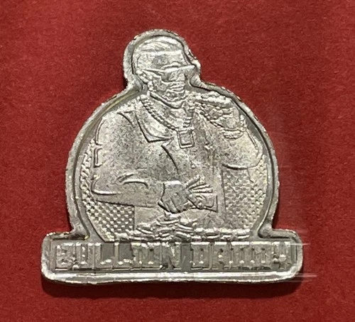 “Bullion Daddy” 1 Gram Solid Silver Bar! Makes A Great Gift! .999 Pure Silver!