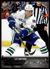 2015-16 Upper Deck Young Guns Ben Hutton Rookie Vancouver Canucks #232