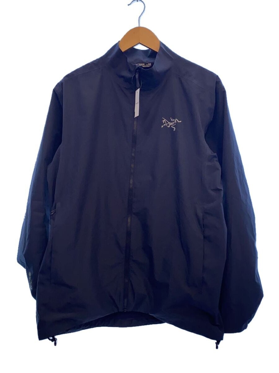 Arc'teryx Solano Giacca Uomo Medium Navy Nylon Guscio Leggero #EG CZA
