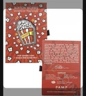 2023 Niue PAMP 1oz .9999 Fine Silver Burton Morris Pop Icons Popcorn Coin