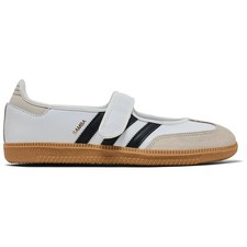 adidas Samba Jane White Black Gum JR1402 Womens New