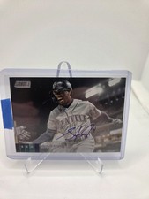 2020 Topps Stadium Club Auto Shed Long 
