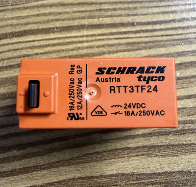 1 TE Connectivity Printrelais 12V DC 16A SCHRACK TYCo RTT3TF12 Electronics OMRON