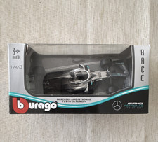 Bburago 1/43 Mercedes AMG Petronas F1 W10 Lewis Hamilton Diecast