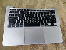 MacBook Pro 13" Late 2015 A1502 Top Case Palmrest  Touchpad  GOOD Battery