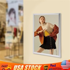 24"x36" LED Backlit Poster Frame Art Picture Light Box Advertising Display Frame