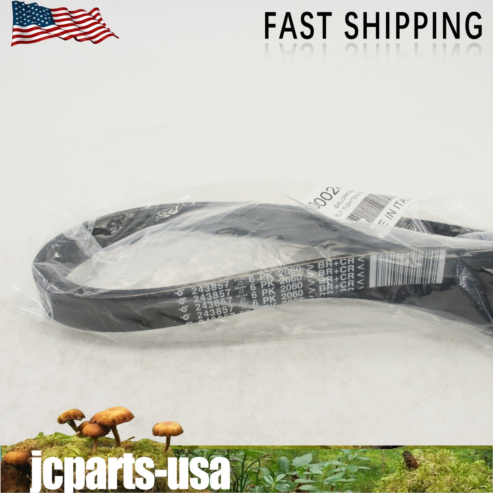 Maserati Ghibli 2014-2016 Alternator belts Set P/N 243857
