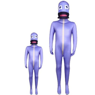 Yeeps Verstecken und suchen Kinder Erwachsene Bodysuits Kostüme Anzüge Cosplay