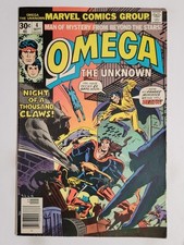 Cover of Omega the Unknown #4