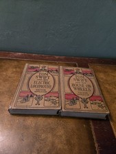 Tom Swift And His House On Wheels 1929 & And His Electric Locomotive 1922 HCs