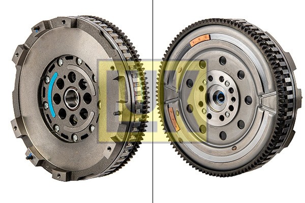 Schwungrad Schwungscheibe Zms Luk Dmf Schaeffler Luk 415 0938 10 FüR Hyundai I40-image