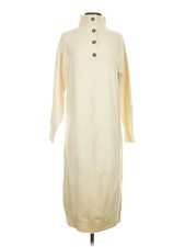 Universal Thread Women Ivory Casual Dress S