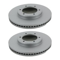 2 Bremsscheiben BelüFtet Ø 287 Mm Triscan Bremsen-Expertise FüR Toyota Dyna
