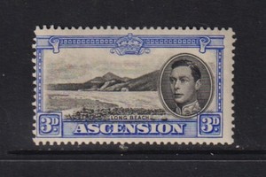 Ascension - #44 mint, cat. $ 65.00