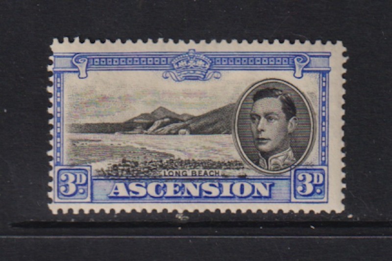 Ascension - #44 mint, cat. $ 65.00