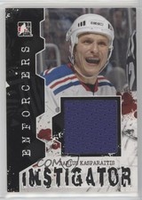 2011-12 ITG Enforcers Instigator Black /120 Darius Kasparaitis #I-27 u6z