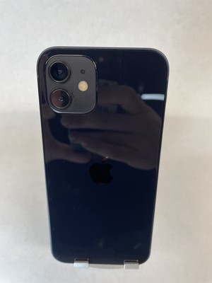 Apple iPhone 12 A2172 64GB, Unlocked, 100% Battery - Black (1120192)