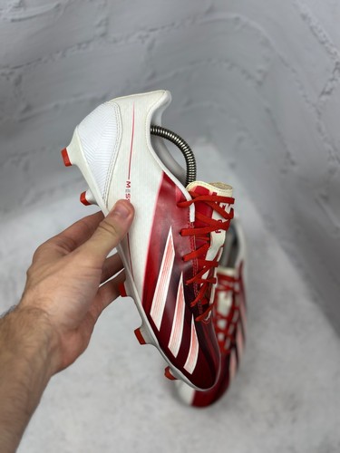 Botines de fútbol para hombre Adidas Adizero F50 Messi vintage talla 42 US8 1/2 - Imagen 3 de 24