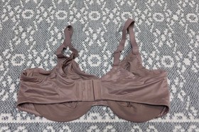 Wacoal Perfect Primer Full Figure Underwire Bra - 38DD - Deep Taupe - # 855213