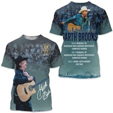 Garth Brooks Concert Tour 2026 3D AOP Shirt Unisex S-4XL 1P1015
