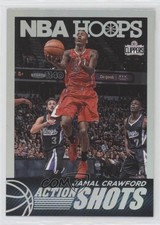 2016-17 Panini NBA Hoops Action Shots Jamal Crawford #10 x7n