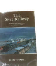 Vintage Railway Train  Book The Skye Railway By C.Hamilton Ellis,