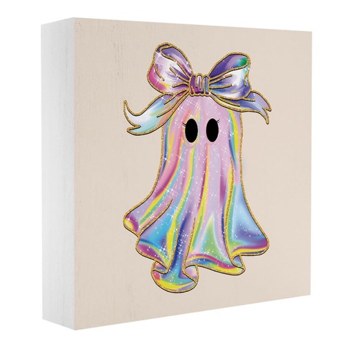 Pink Boo Ghost Halloween Decor Cute Halloween Desk Decor for Home ...