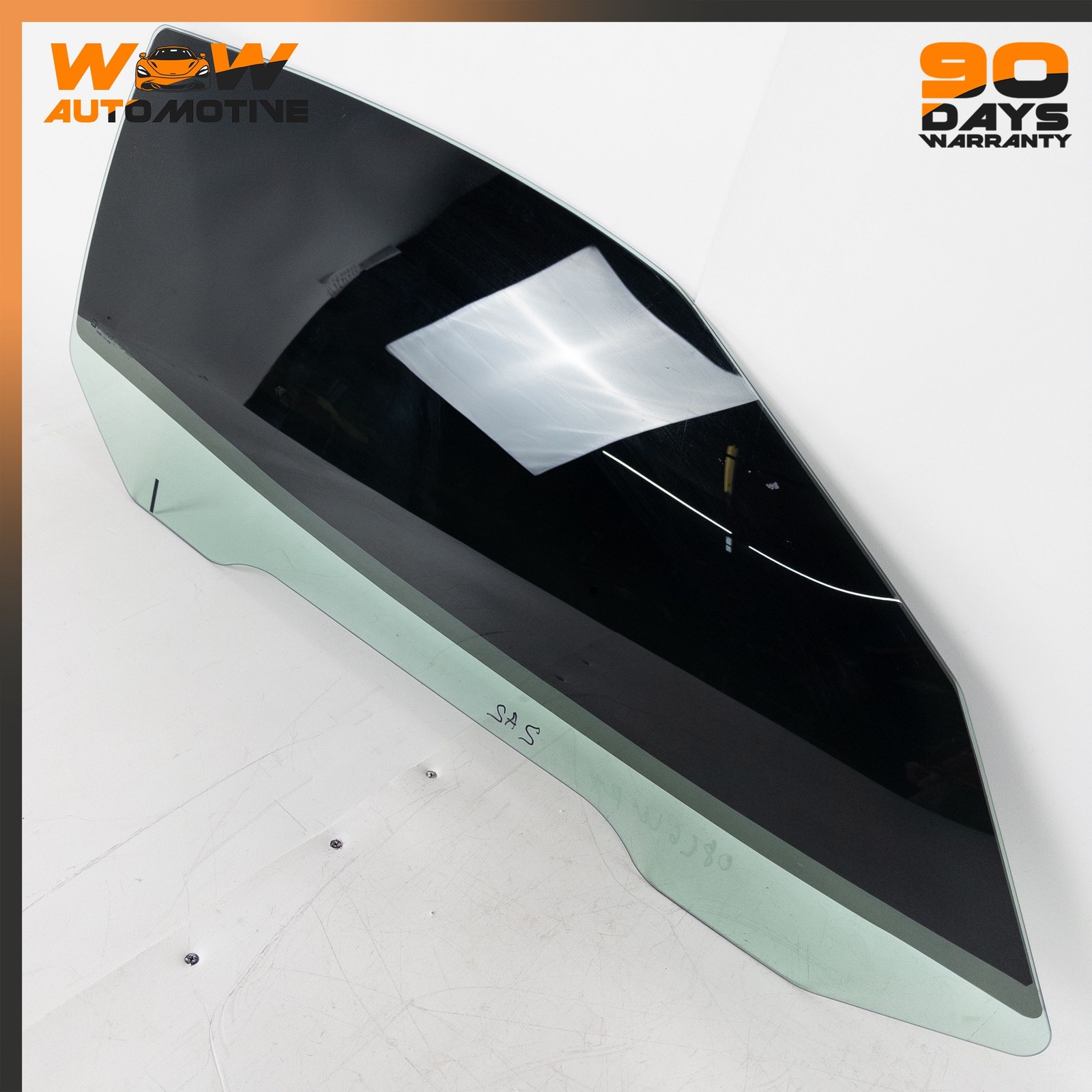 05-13 CHEVROLET CORVETTE C6 FRONT RIGHT PASSENGER SIDE DOOR WINDOW GLASS OEM