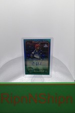 2024 Topps Pro Debut - Carlos De La Cruz #PD-51 Blue Foil Autographs /150...