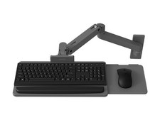 Ergotron LX PRO ARM, KEYBOARD TRAY WALL MOUNT - Outlet, Damaged Box (New)