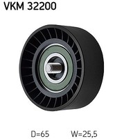 SKF Umlenk-/FüHrungsrolle, Keilrippenriemen Links, Oben U.A. FüR Alfa Romeo