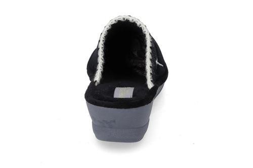 SCARPE PANTOFOLE CIABATTE DONNA VALLEVERDE 55127 NERO ORIGINALE AI 2026 - Picture 4 of 6
