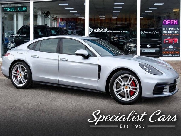 eBay - 2017 Porsche Panamera 3.0 V6 4 S...