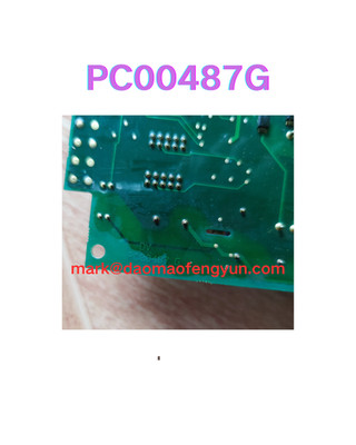 PC00487G Second hand power drive board test OK, fast delivery, DHL/FEDEX/UPS