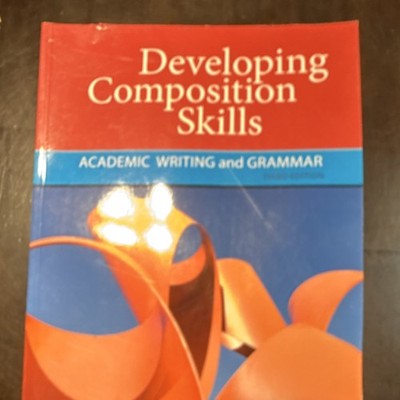 Developing Composition Skills Third Edition Ruetten Heinle Paperback