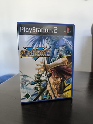 Samurai Showdown V (Sony PlayStation 2) - PS2