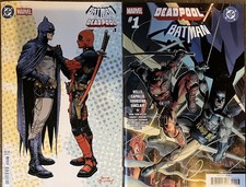 DC/Marvel Batman/Deadpool & Deadpool/Batman