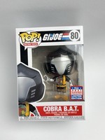 Funko Pop! G.I. Joe Cobra B.A.T. 80 2021 Summer Convention Limited Edition Vinyl