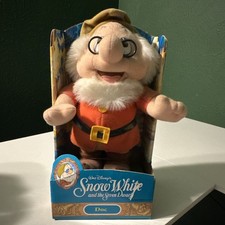 Mattel Walt Disney s Snow White And The Seven Dwarfs DOC Plush 12 in -1992 New